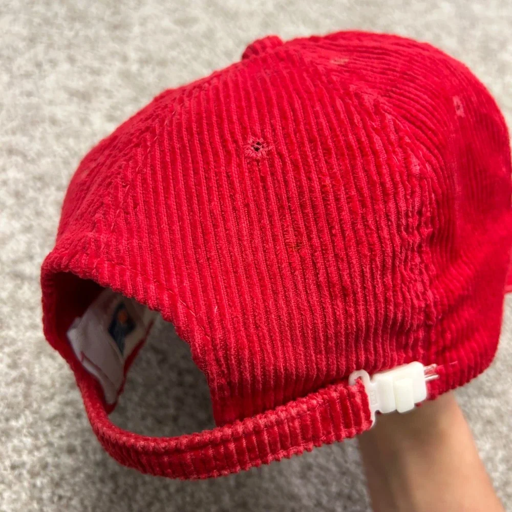 Vintage San Francisco 49ers Script Corduroy Hat The Cord Sport‎ Specialties NFL